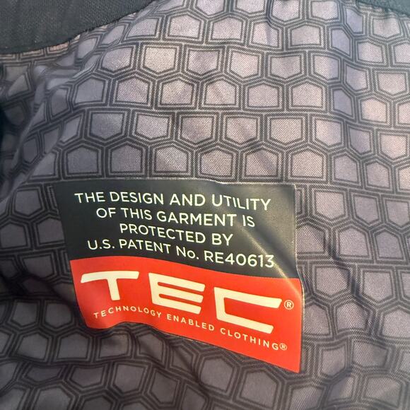 SCOTTeVEST Jacket Mens XXXL Black Shell 8.0 TEC Pockets Full Zip Up Casual - Picture 8 of 9